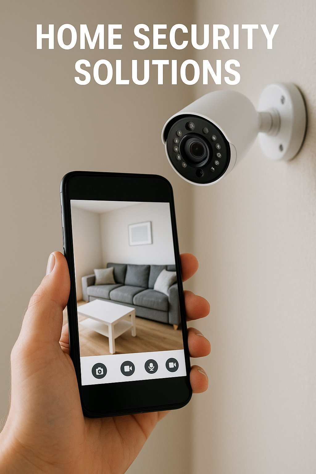 IP Camera Mobile Monitoring
