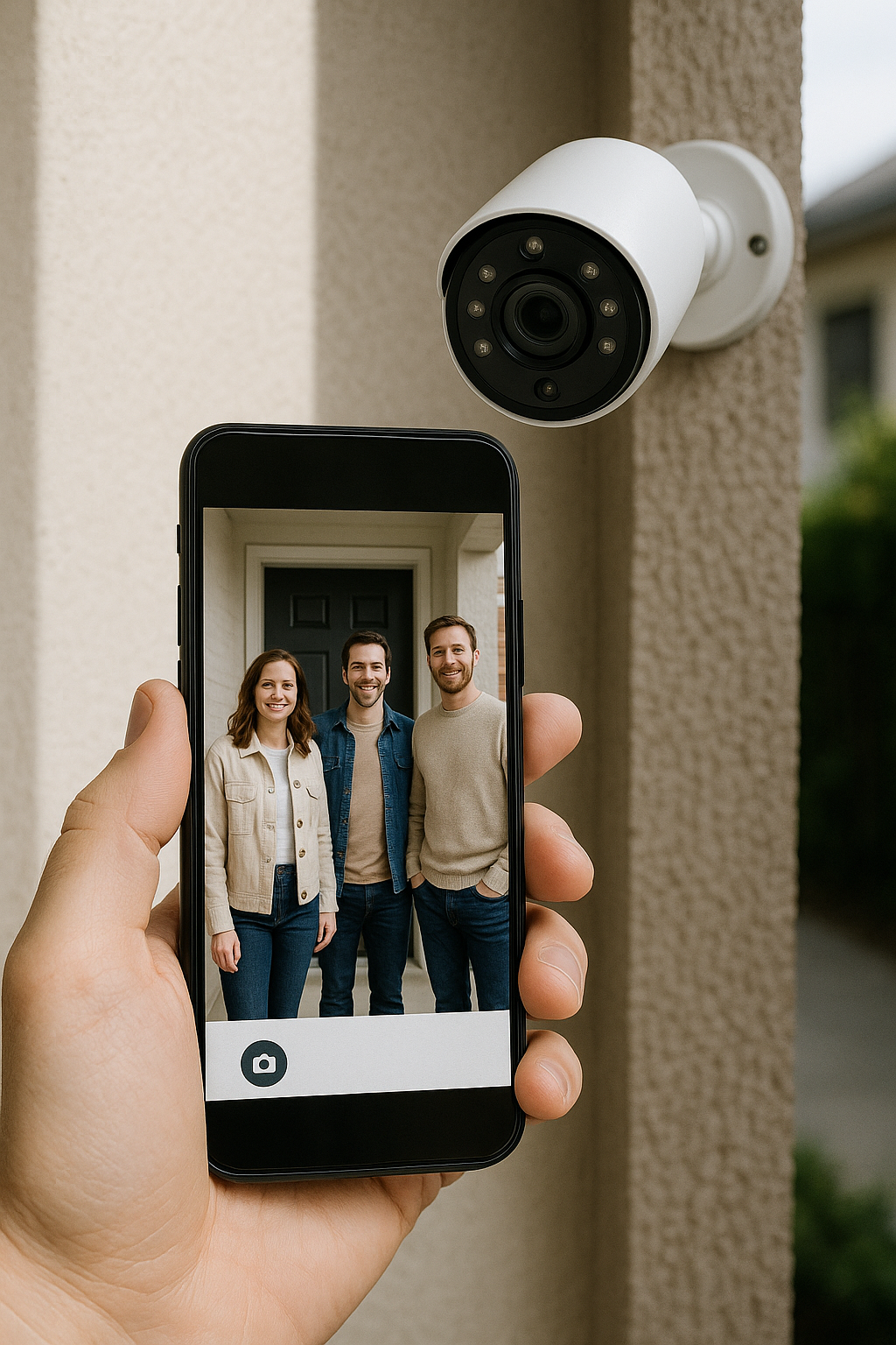 Multi Camera App View