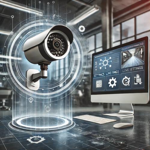 Security camera customized software solution.