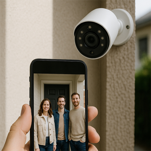 AI-Powered IP Camera Security Solutions for Home and Office